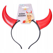 Diadema de Diabo Vermelho