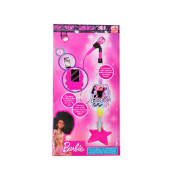 REIG Microfone de Pé com Amplificador Barbi