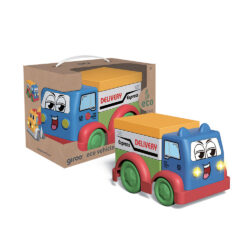 GIROS Veículo de Entregas de Construção com Luz e Som