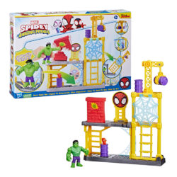 Spidey Playset de Construção do Hulk