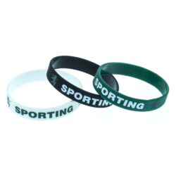 Sporting Pack de 3 Pulseiras de Silicone