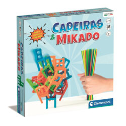Clementoni Jogo Cadeiras & Mikado