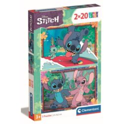 Puzzle 2x20 Stitch