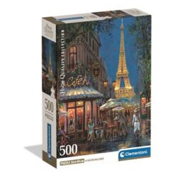 Puzzle 500 Peças Noite em Paris