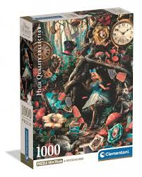 Puzzle 1000 Peças No País das Maravilhas