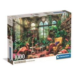 Puzzle 1000 Peças  Estufa na Livraria