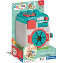 Clementoni Maquina de Lavar Sensorial Soft Clemmy
