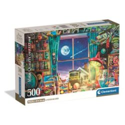 Puzzle 500 Peças To The Moon
