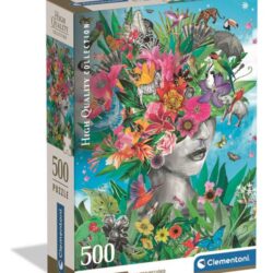 Puzzle 500 Peças Head To The Jungle