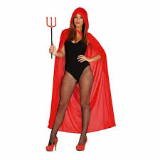 Capa Vermelha Veludo 130cm