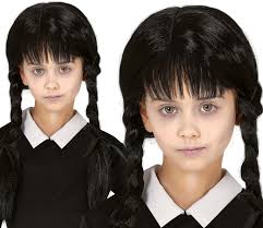 Peruca com Tranças Negra