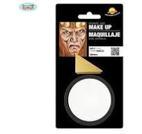 Maquilhagem Branca com Esponja