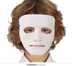 Máscara Branca