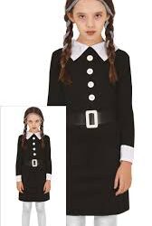 Disfarce Wednesday 7/9 Anos