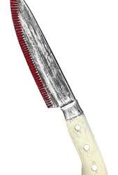 Faca de Cozinha Ensanguentada