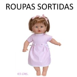 Boneca com Cabelo que Chora