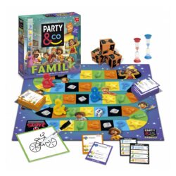 Jogo Party & Co Family