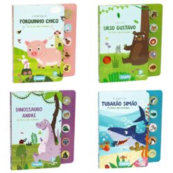 Livro Os Sons dos Animais