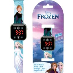 KIDS EUROSWAN  Relógio Led Frozen