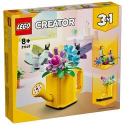 LEGO Creator Flores Num Regador