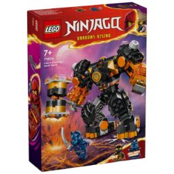 LEGO Ninjago Robot da Terra Elemental do Cole