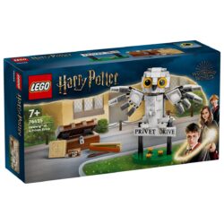 LEGO Harry Potter Edwiges Rua Alfeneiros