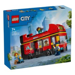 LEGO City Autocarro Vermelho de 2 Pisos