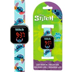 KIDS EUROSWAN Relógio Led Stitch II