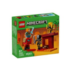 LEGO Minecraft A Batalha da Lava do Nether