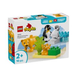 LEGO Duplo Familia de Pinguins e Leões