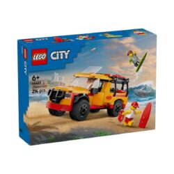 LEGO Cit Carrinha de Resgate Salva-Vidas