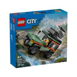 LEGO CIty 4x4 de Montanha