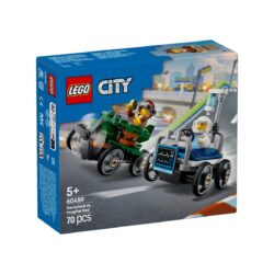 LEGO City Corrida Aerona VS Cama de Hospital