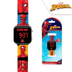 KidsEuroswan Relógio Led Spiderman