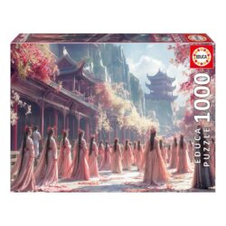 EDUCA Puzzle 1000 Peças As Gueixas
