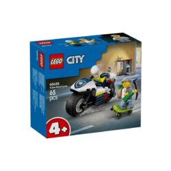 LEGO City Perseguição com Mota da Policia