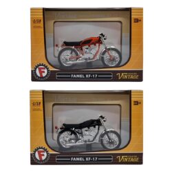 MAISTO Mota Zundapp Famel XF-17 1:18