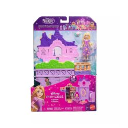 Princesas Disney Mini Castelo da Rapunzel