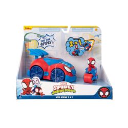 SPIDEY Veículo Web Strike 2 em 1