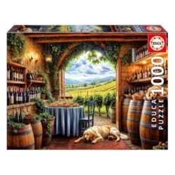 EDUCA Puzzle Canes Et Vinum 1000 Peças