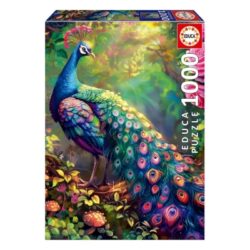 EDUCA PUzzle Jardim dos Pavões 1000 Peças