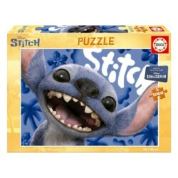 EDUCA Puzzle Lilo & Stitch 1000 Peças
