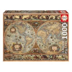 EDUCA Puzzle Mapa Orbis Terrarium 1000 Peças