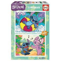 EDUCA Puzzle Stitch 2x100 Peças