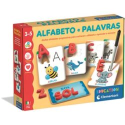 Clementoni Jogo Alfabeto e Palavras