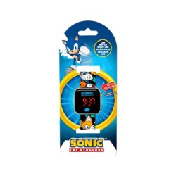 Kids Euroswan Relógio Led Sonic