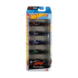 HOT WHEELS Pack de 5 Carros Fórmula 1