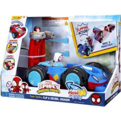 Spidey Veículo Flip Reveal Racer