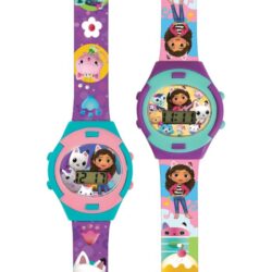 Relógio Digital Gabby Dollhouse