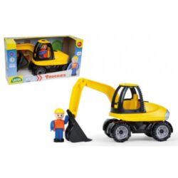 Lena Toys Truckies Escavadora